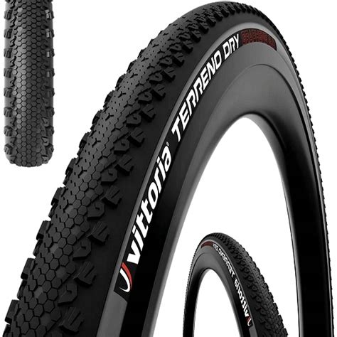 Opona Zwijana Gravel VITTORIA TERRENO DRY 700 X 35C Czarna Terreno