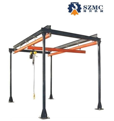 High Quality Kbk Light Duty Flexible Modular Suspension Crane China