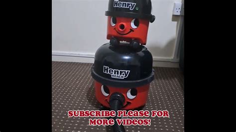 Henry And Baby Henry Hoover Youtube