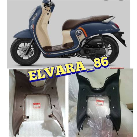 Jual Bordes Pijakan Kaki Honda New Scoopy Esp Prestige Original AHM