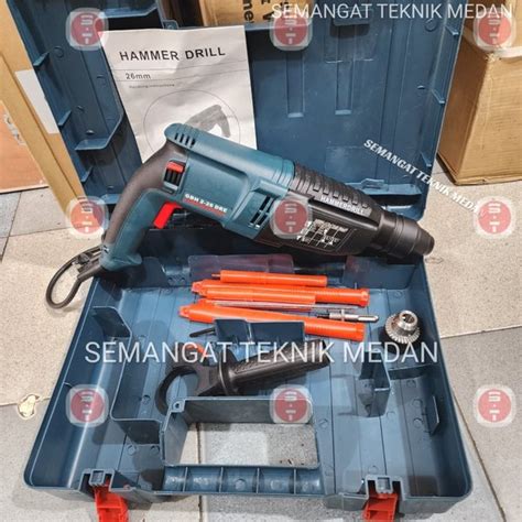 Jual MESIN SDS BOR PAHAT DEMOLITION ROTARY HAMMER BOBOK BETON 26 Mm 3