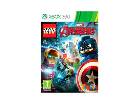 Xbox 360 Lego Marvel Avengers Nová Konzoleahrycz