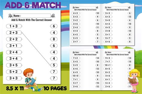 Math Activity Book for Kids Graphic by 2masudrana4 · Creative Fabrica