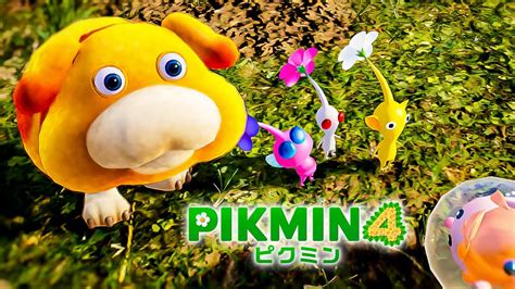 人生初『ピクミン4』実況プレイ🌱一番星のかくれ家でオリマーを救う！【pikmin4】5 Youtube