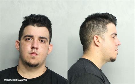 PLASENCIA ALEJANDRO 05 09 2021 Miami Dade County Mugshots Zone