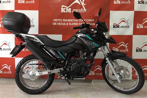 Yamaha XTZ 150 Crosser S 2018 Preta KM Motos Sua Loja De Motos Semi