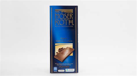 Aldi Moser Roth Finest Milk Chocolate Review Milk Chocolate CHOICE