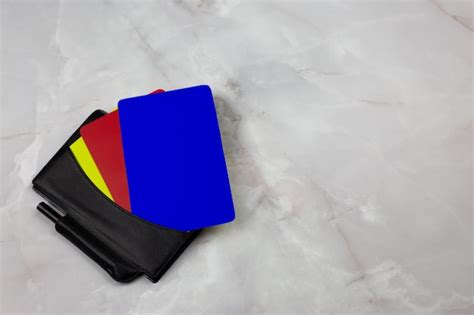 Premium Photo Three Football Cards In Notebook