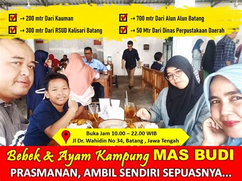 Rumah Makan Prasmanan Murah Meriah Batang Jawa Tengah Dijamin Soal Rasa