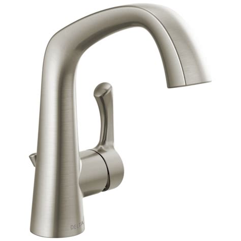 Delta Larkin Spotshield Stainless Widespread 1 Handle Watersense