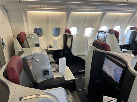 Review: Air Serbia Business Class A330 (BEG-JFK) - One Mile at a Time