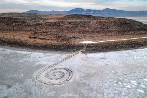 SPIRAL JETTY UTAH & THE PINK GREAT SALT LAKE: A Travel Guide