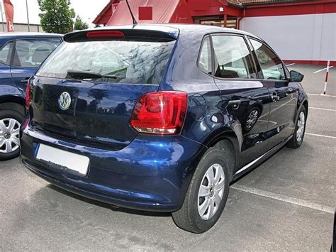 Volkswagen Polo Metallic Shadow Blue