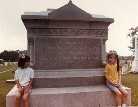 Emeline Fidelia Ensign Van Dusen Find A Grave Memorial