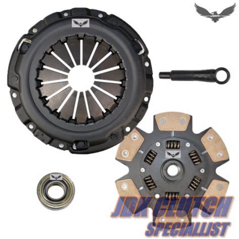 JD STAGE 3 PRO GRIP CLUTCH KIT For 1991 1999 MITSUBISHI 3000GT 3 0L