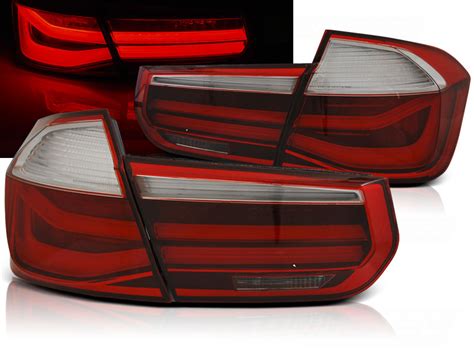 Led Lightbar R Ckleuchten F R Bmw F Limo Bj Rot Smoke Er