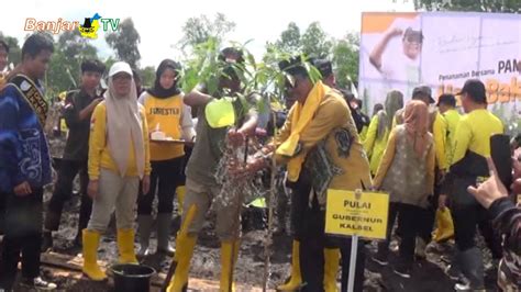 Peringati Hari Rimbawan Paman Birin Kembali Gelorakan Tanam Pohon