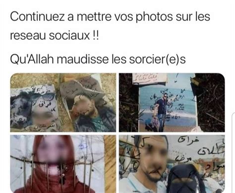 Pingl Par Al Jazayiri Sur Islam Sorciere