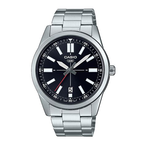 Reloj CASIO MTP VD02D 1E Acero Hombre Plateado Btime