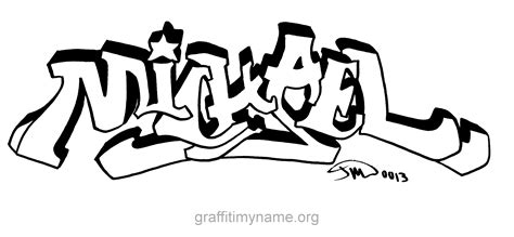 Graffiti Coloring Pages | Free download on ClipArtMag