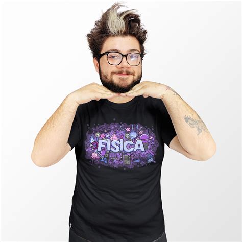 Camiseta Física Doppel Store Camisetas de Ciência