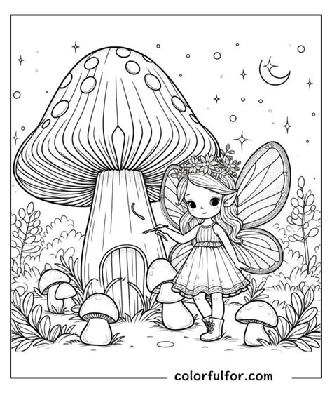 23 Whimsical Mushroom Coloring Pages – Free And Printable PDF Sheets ...