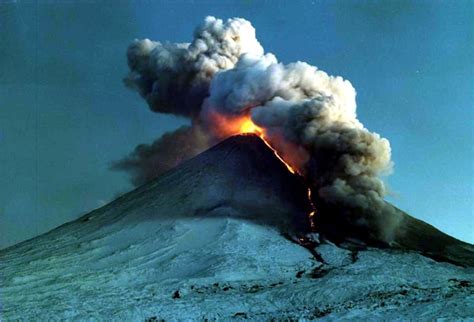 Klyuchevskaya Sopka Series Most Active Volcanoes