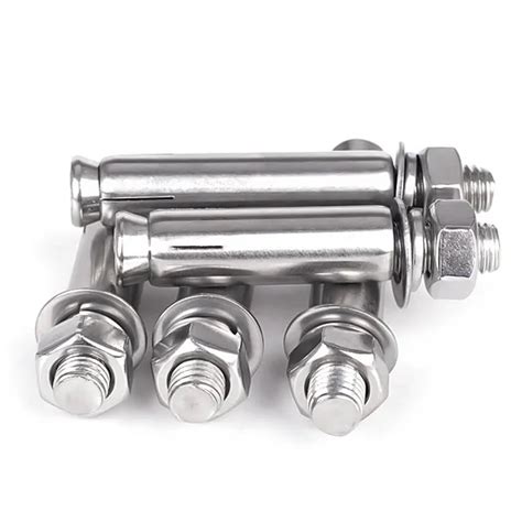 Hex Bolt Sleeve Expansion Anchor 304 Stainless Steel Inner Hexagon