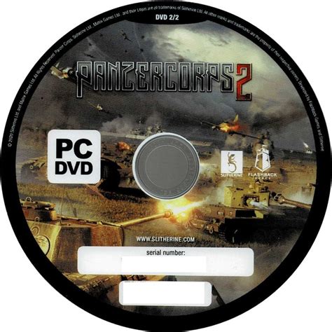 Panzer Corps 2 2020 Windows Box Cover Art Mobygames