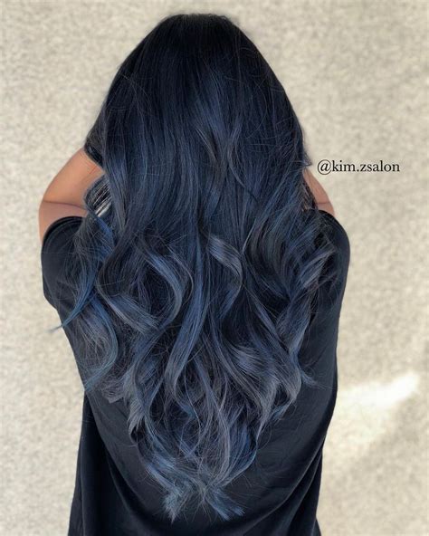 Stone Washed Denim Hair Color