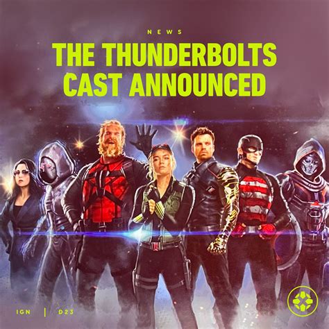 Marvel Revealed The Entire Lineup For Thunderbolts Which Includes