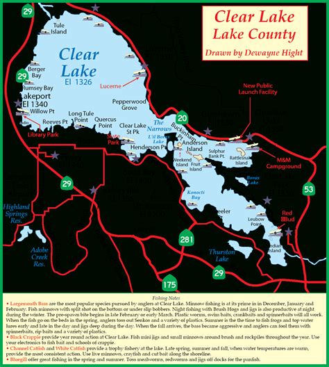 Maps California Delta Bass Fishing Map Printable Maps