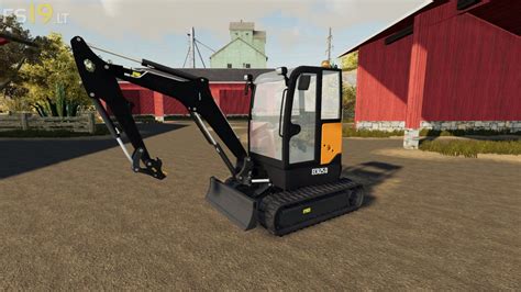 Volvo Ecr D V Fs Fs Mods Farming Simulator Mods Otosection