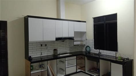 Kabinet Dapur Diycara Diy Rumah Sendiri Super Jimat Youtube