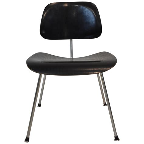 Mid Century Modern Eames Leather Desk Chair At 1stdibs