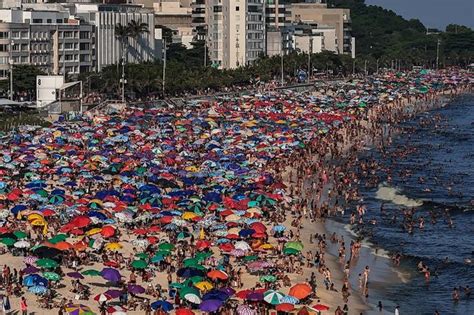 Rekordowe Temperatury W Rio De Janeiro Fala Upa W W Brazylii Zdj Cia