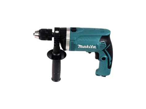 Makita Perceuse A Percussion Hp1631kx3 74 Accessoires Coffret 710