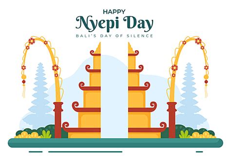 Nyepi Bali Vector Design Images Happy Nyepi Day Or Bali Rsquo S