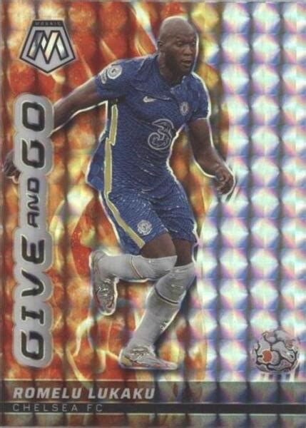 2021 22 Panini Mosaic Premier League Give And Go Mosaic Prizm 1