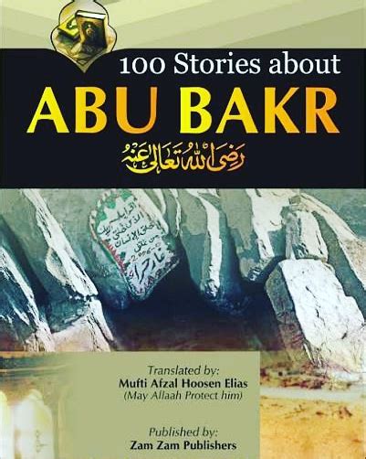 100 Stories Of Hazrat Abu Bakr RA M I Nana Islamic Store