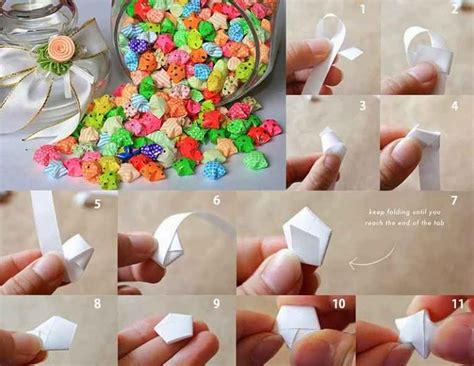 Diy Iniciante Aprenda A Fazer Origami De Estrela Da Sorte Coisas Do