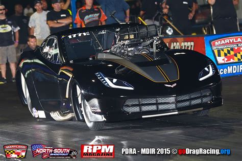 Paolo Guist Supercharged Corvette Pro Mod Northeast Outlaw Pro Mods