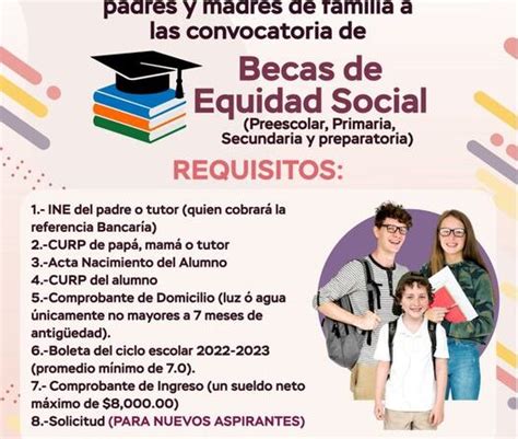 Invita Educaci N A Tramitar Becas Escolares En Sector De Las Torres