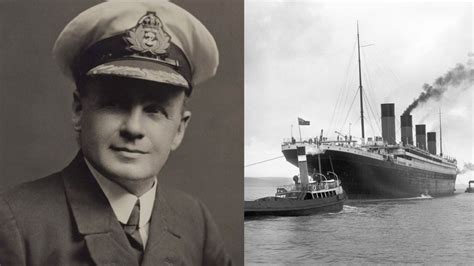 Charles Lightoller Do Titanic A Dunkirk Zheit Entretenimento E