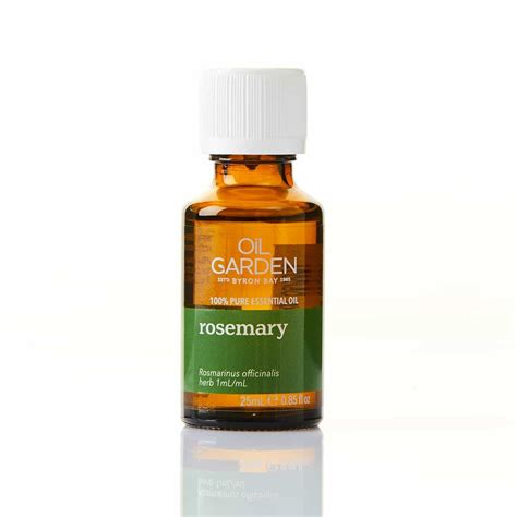 Rosemary Essential Oil Oil Garden 25 Ml Global Contact Bookstore