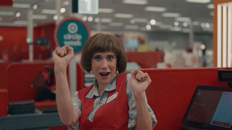 Kristen Wiig Reprises Target Lady From Snl In New Target Campaign