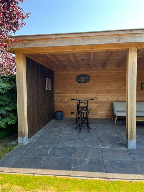 Veranda Eiken Met Douglas Balkenplafond Boekel Veranda En Tuinkamer