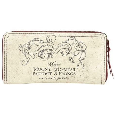 Harry Potter Marauders Map Purse On OnBuy