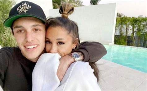 Ex De Ariana Grande Dalton Gomez Reaparece Con Nueva Novia