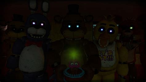 Gmod Fnaf Happy 8th Anniversary Freddy And Friends By Superfiregmod On Deviantart